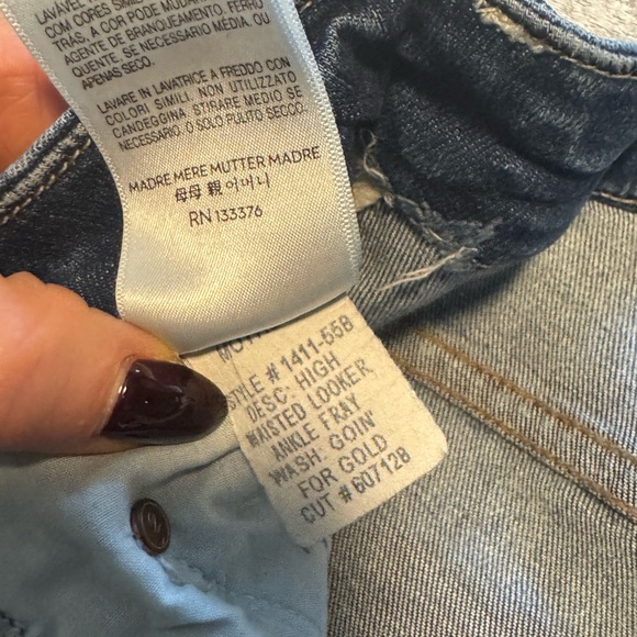 Mother Denim 25 - Picture 3 of 5